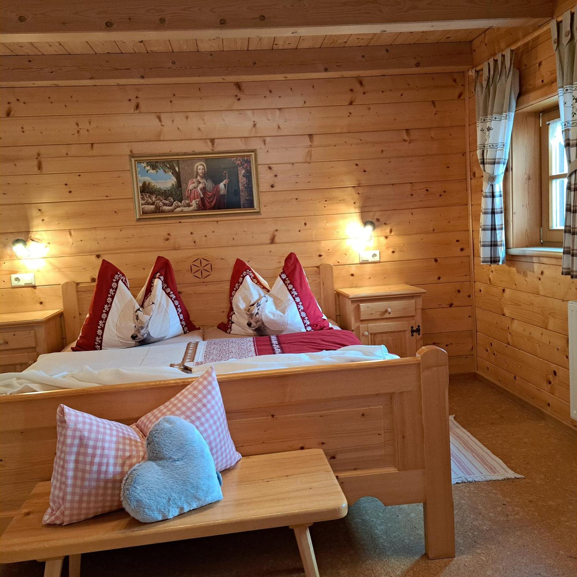 Ferienwohnung Familie Sigl - Rotlechner Sankt Peter am Kammersberg Exterior foto