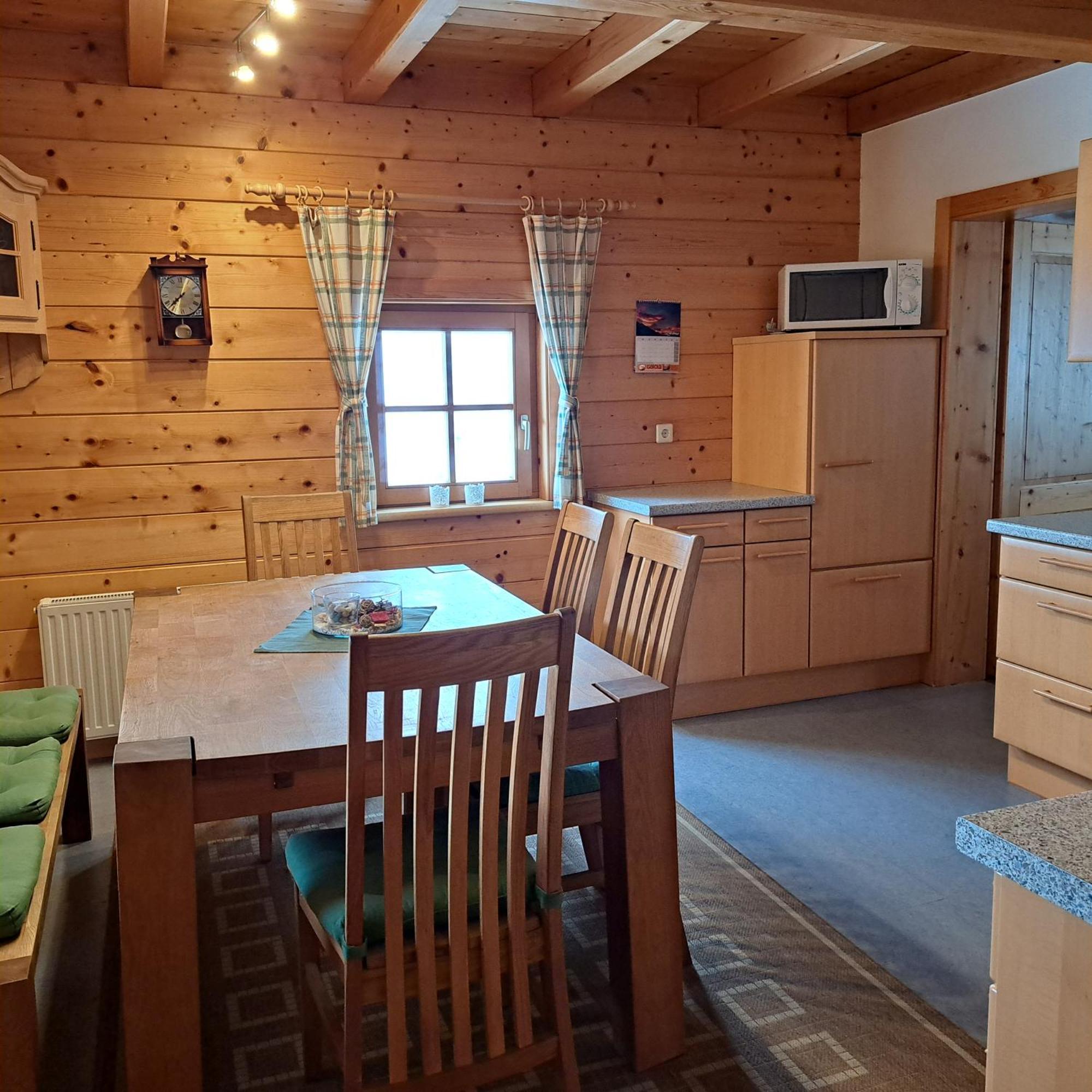 Ferienwohnung Familie Sigl - Rotlechner Sankt Peter am Kammersberg Exterior foto