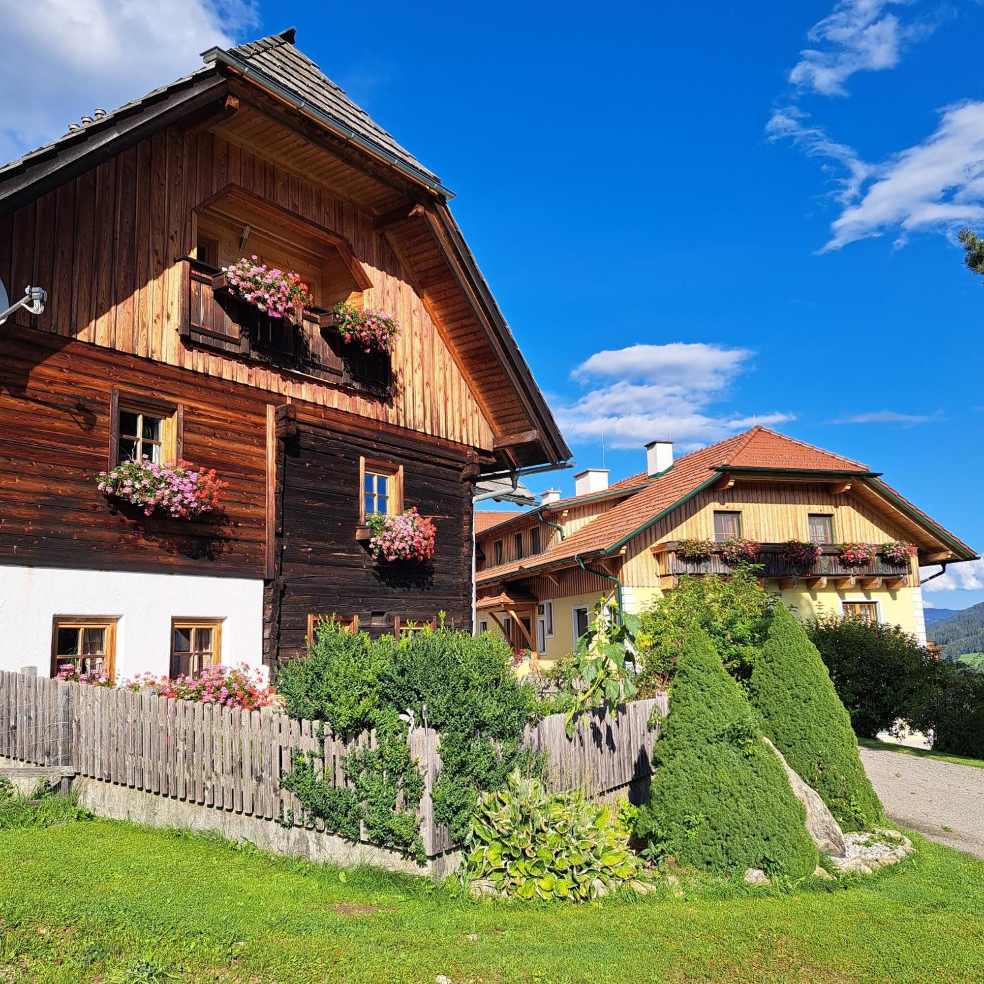 Ferienwohnung Familie Sigl - Rotlechner Sankt Peter am Kammersberg Exterior foto