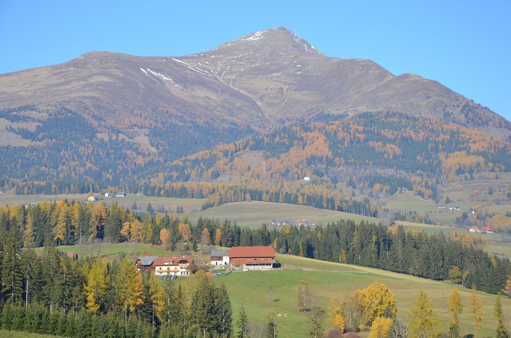 Ferienwohnung Familie Sigl - Rotlechner Sankt Peter am Kammersberg Exterior foto