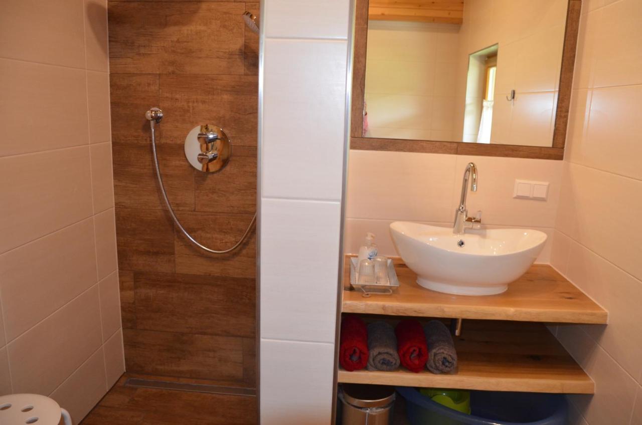 Ferienwohnung Familie Sigl - Rotlechner Sankt Peter am Kammersberg Exterior foto